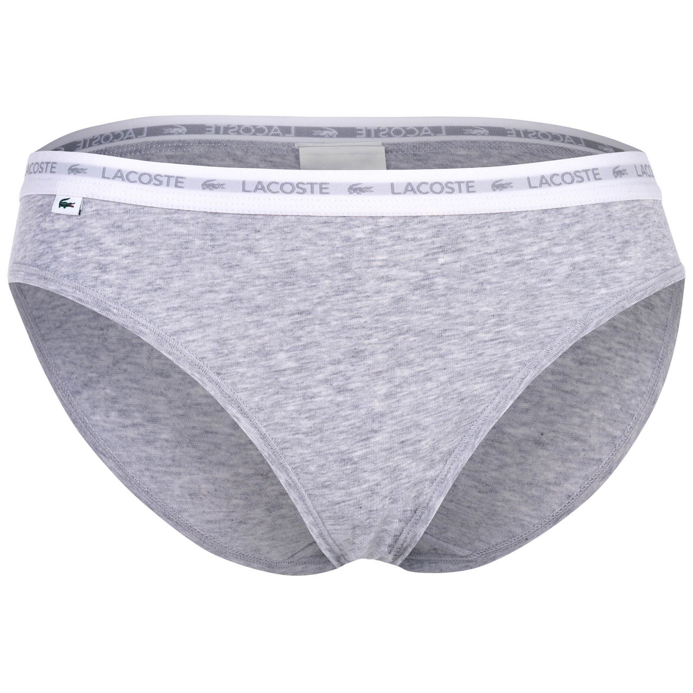 LACOSTE Panty in Grey