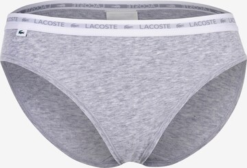 LACOSTE Panty in Grey