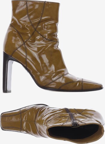 Casadei Dress Boots in 41,5 in Brown: front