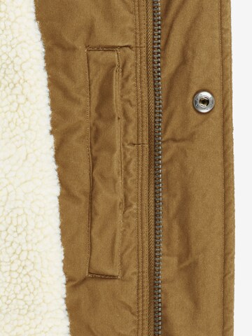 !Solid Winter Parka 'Darnell' in Brown