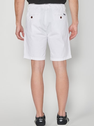 KOROSHI Regular Pants in White