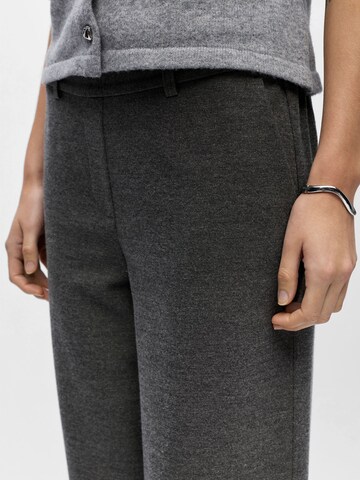 Wide Leg Pantalon 'OBJErica' OBJECT en gris