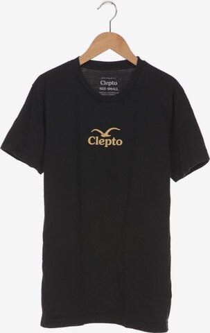 Cleptomanicx Shirt in S in Black: front