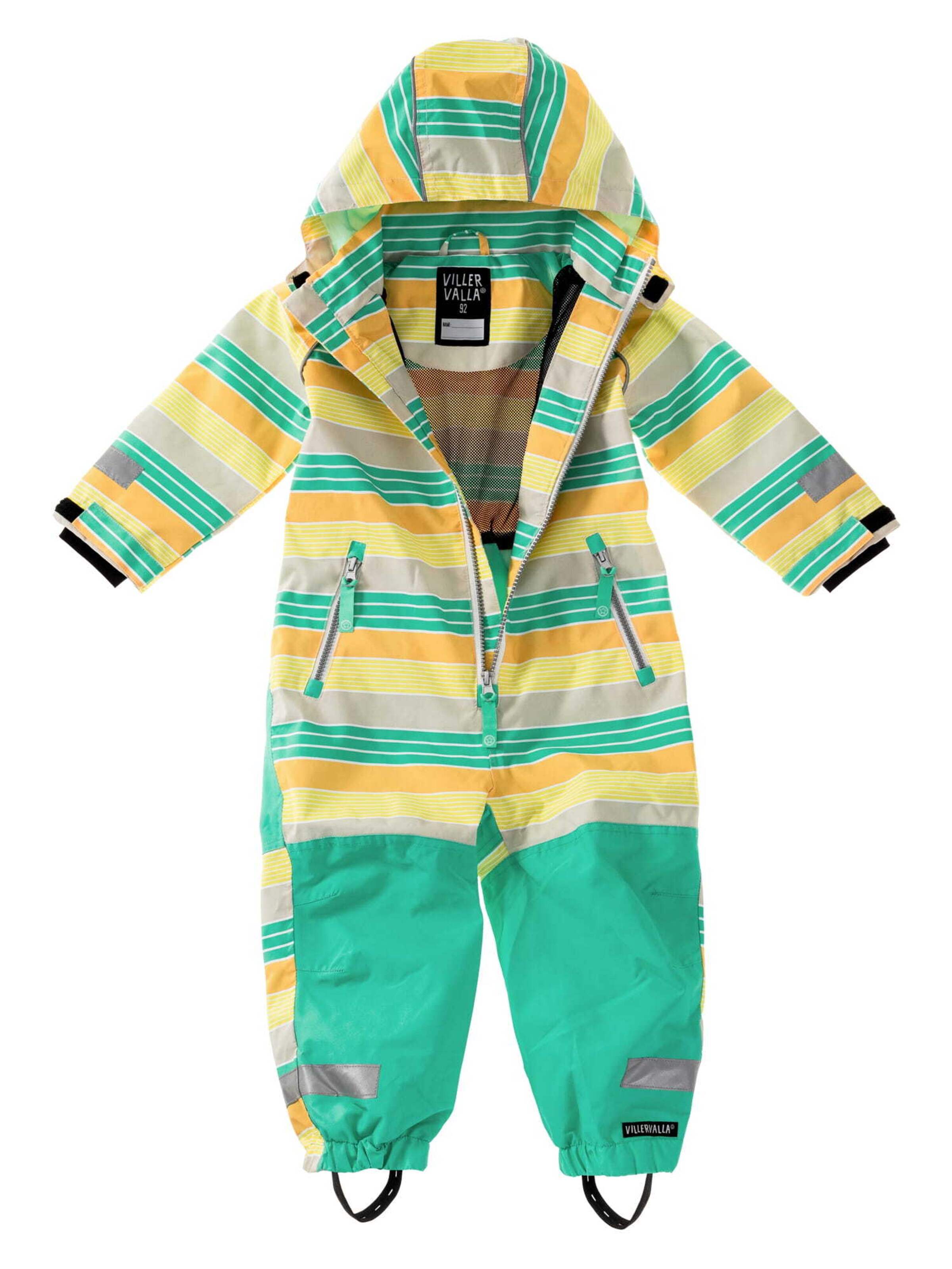 Villervalla Dungarees in Green