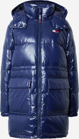 Tommy Jeans Jacke 'Alaska' in Blau: predná strana