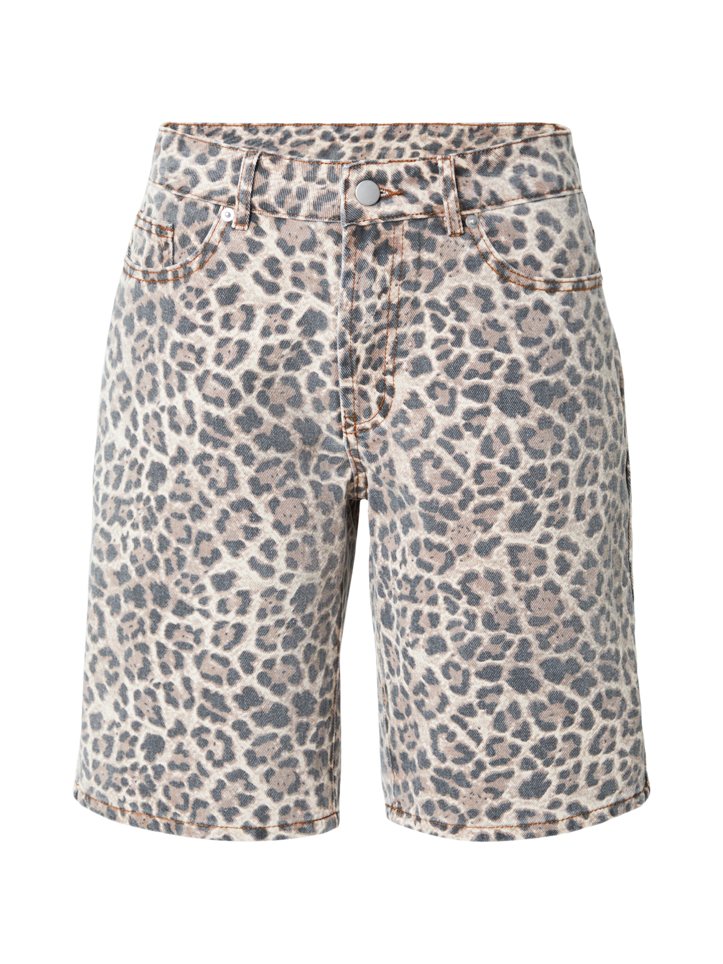 VILA Regular Pants 'VITAILY' in Beige: front