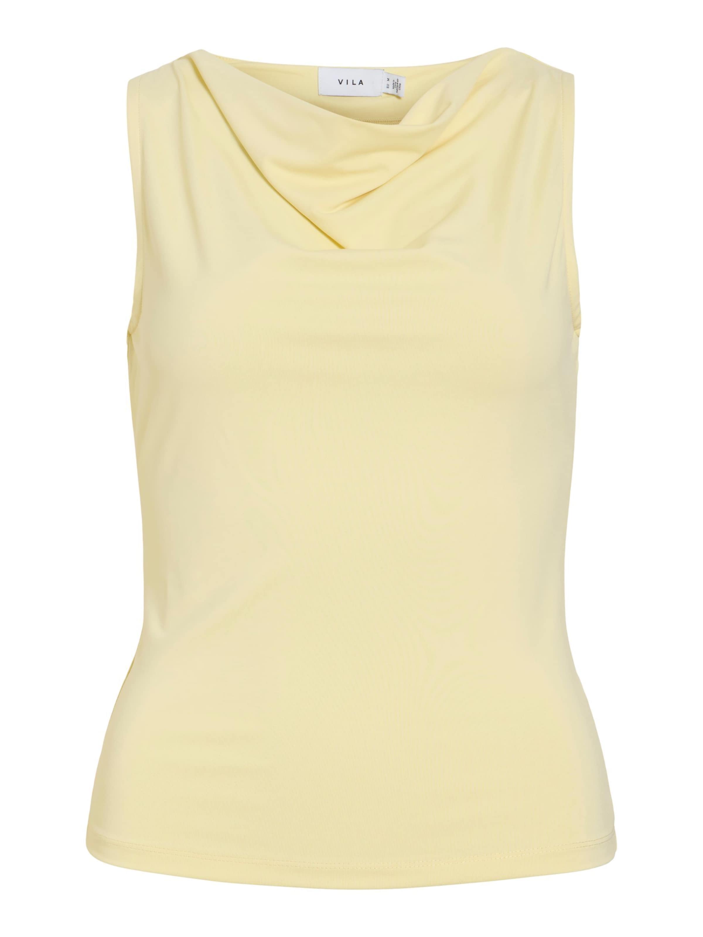 VILA Overdel 'VIKenza' i gul: forside