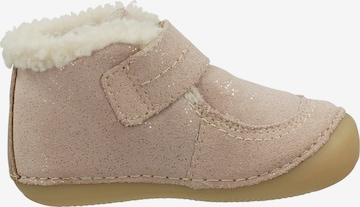 Baskets Kickers en beige