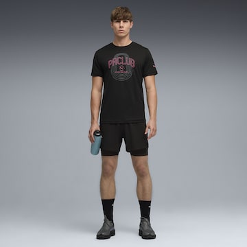 PUMA Regular Sportshorts 'Dreamrun' in Schwarz
