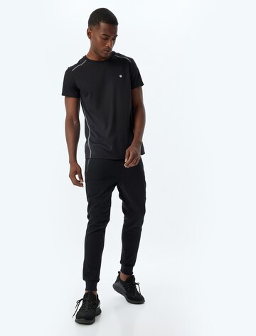 Koton Tapered Trousers in Black