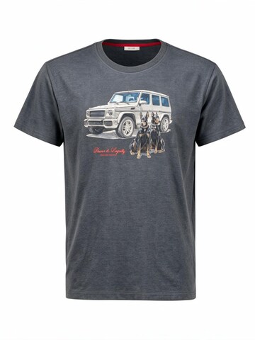 Deeluxe Shirt in Grey: front