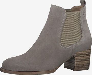 TAMARIS Chelsea Boots in Grey: front