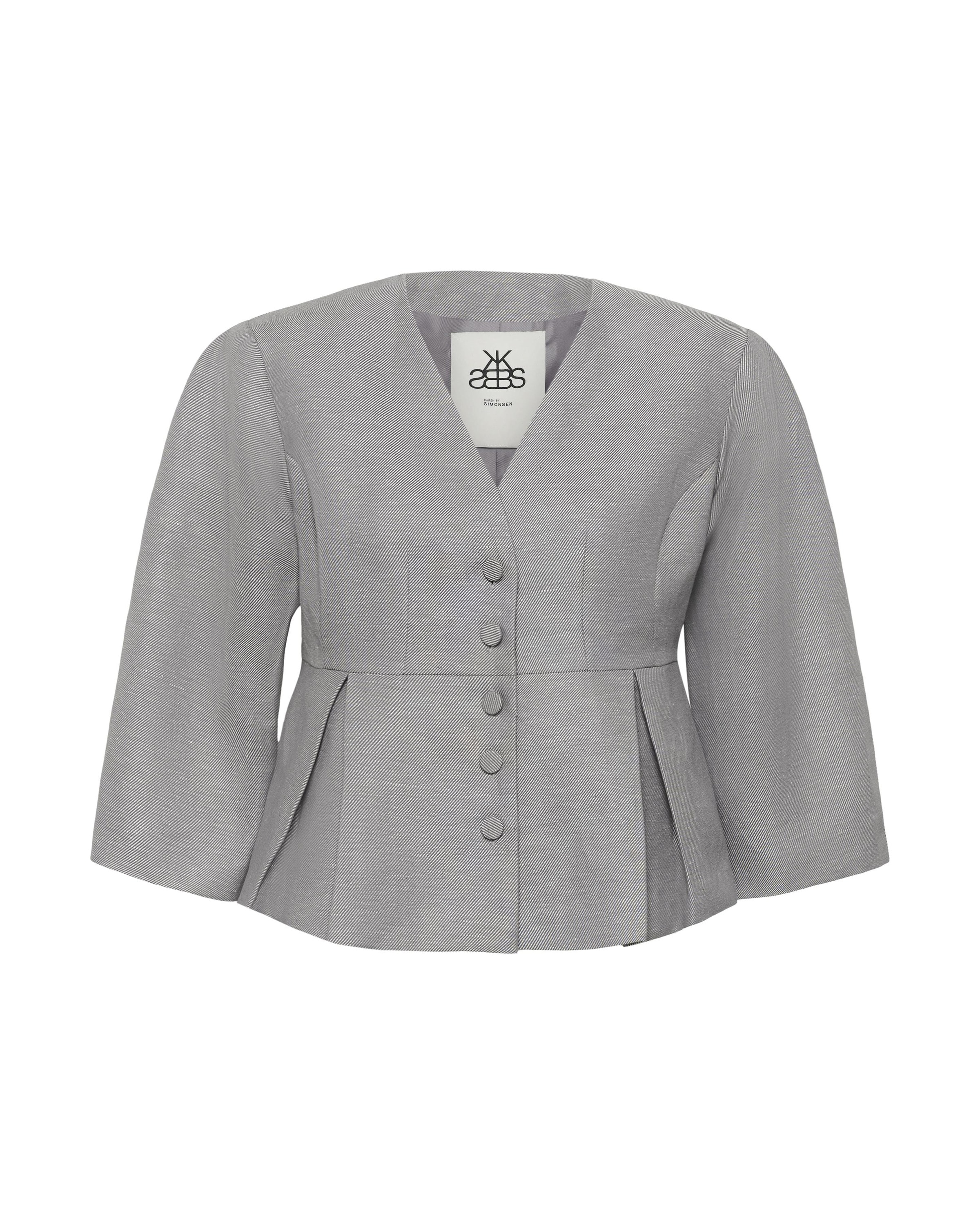 Blazer 'KBVia' KAREN BY SIMONSEN en gris : devant