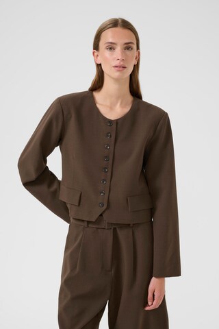 Blazer ' Ro' KAREN BY SIMONSEN en marron : devant