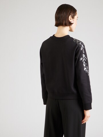 Sweat-shirt 'YASEVELINE' YAS en noir