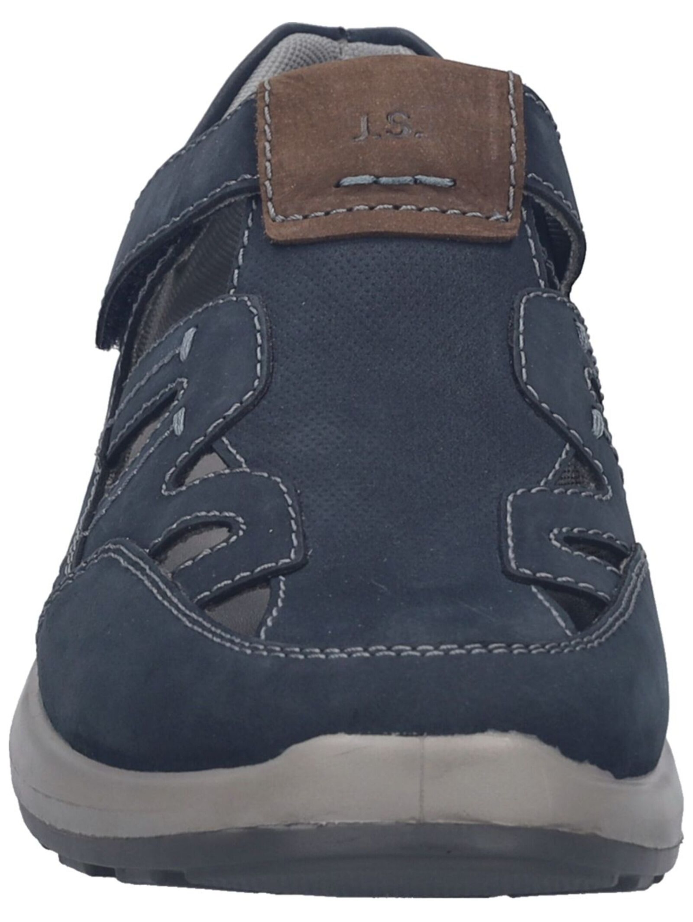 JOSEF SEIBEL Athletic lace-up shoe in Blue