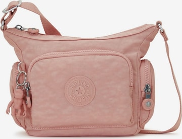 KIPLING - Bolso de hombro 'Gabbie' en rosa: frente
