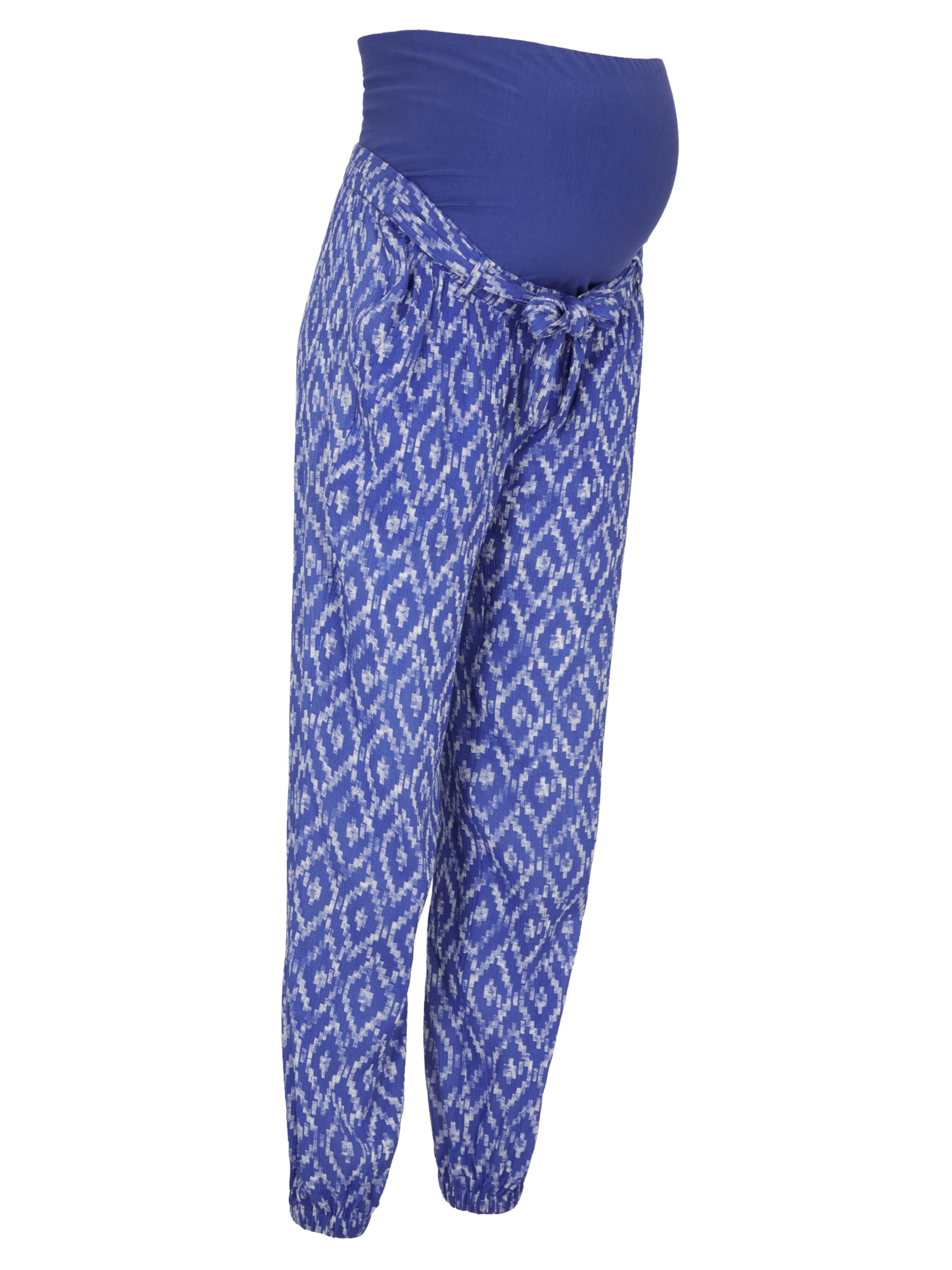 bonprix Loosefit Broek in Blauw: voorkant