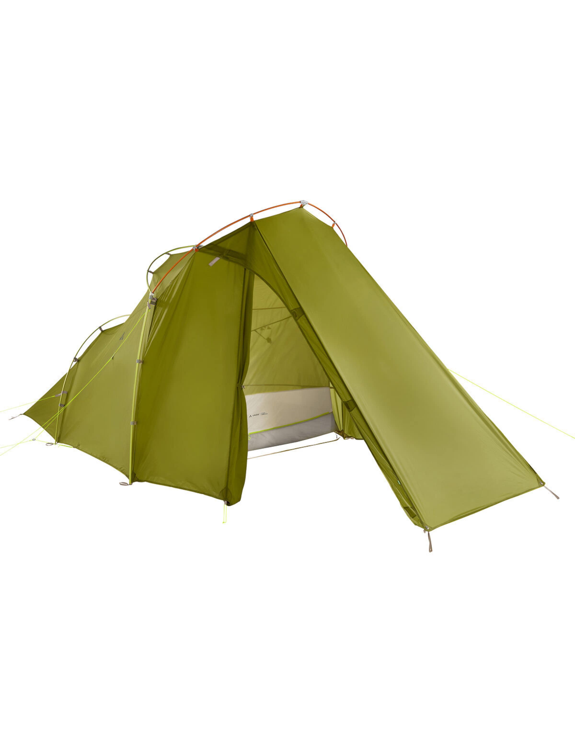 VAUDE Zelt 'Ultralight Chapel XT 2P' in Grün