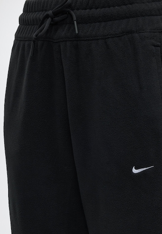 NIKE Tapered Workout Pants 'ONE' in Black