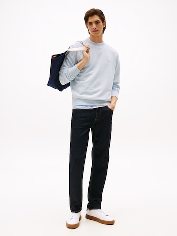 TOMMY HILFIGER Sweatshirt 'ESSENTIAL' in Blue