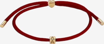 Bracelet ELLI en rouge : devant