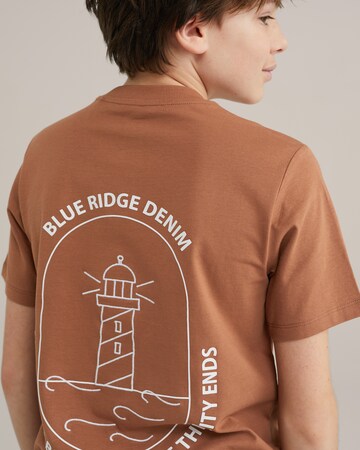 WE Fashion Shirt in Brown