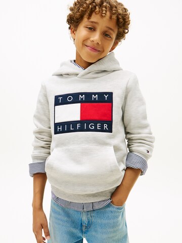 Sweat 'HERITAGE' TOMMY HILFIGER en gris