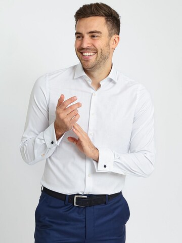 Suitable Slim fit Overhemd in Wit