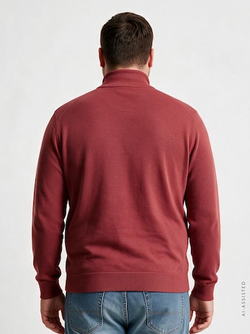 LERROS Sweater in Red