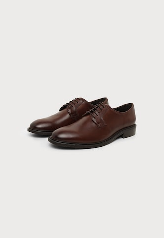 ABOUT YOU Lace-Up Shoes 'Jimmy' in Brown