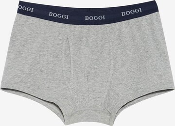 Boggi Milano Boxerky - Sivá: predná strana