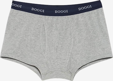 Boggi Milano Boxerky – šedá: přední strana