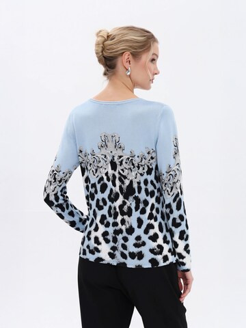 Passioni Sweatshirt in Blue