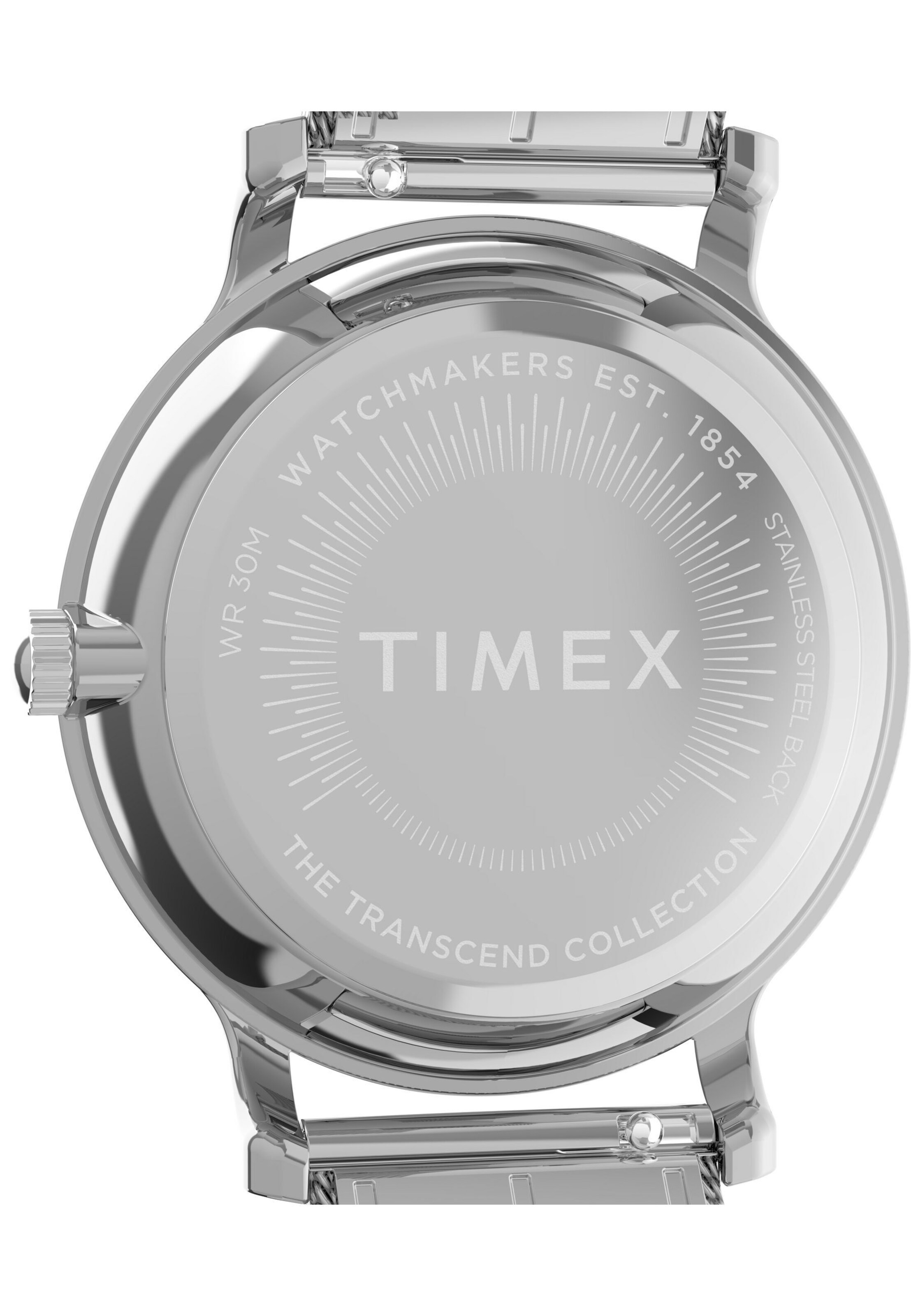TIMEX Analoguhr in Silber
