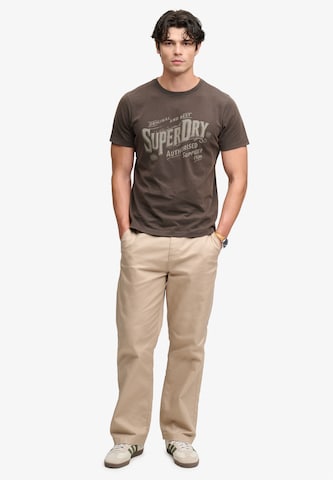 Superdry & Co Koszulka w kolorze czarny