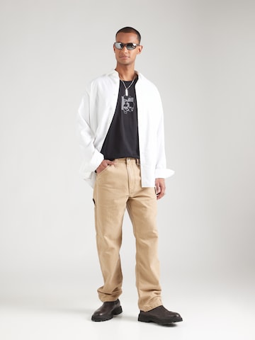 JACK & JONES Μπλουζάκι 'JJSKULLY' σε μαύρο