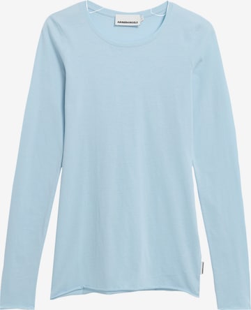 ARMEDANGELS Longsleeve in Blau: Vorderseite