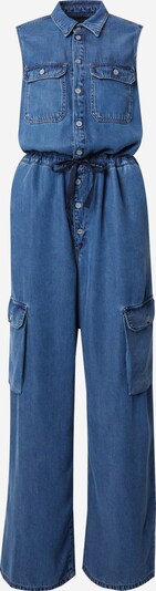 G-Star RAW Jumpsuit in blue denim, Produktansicht