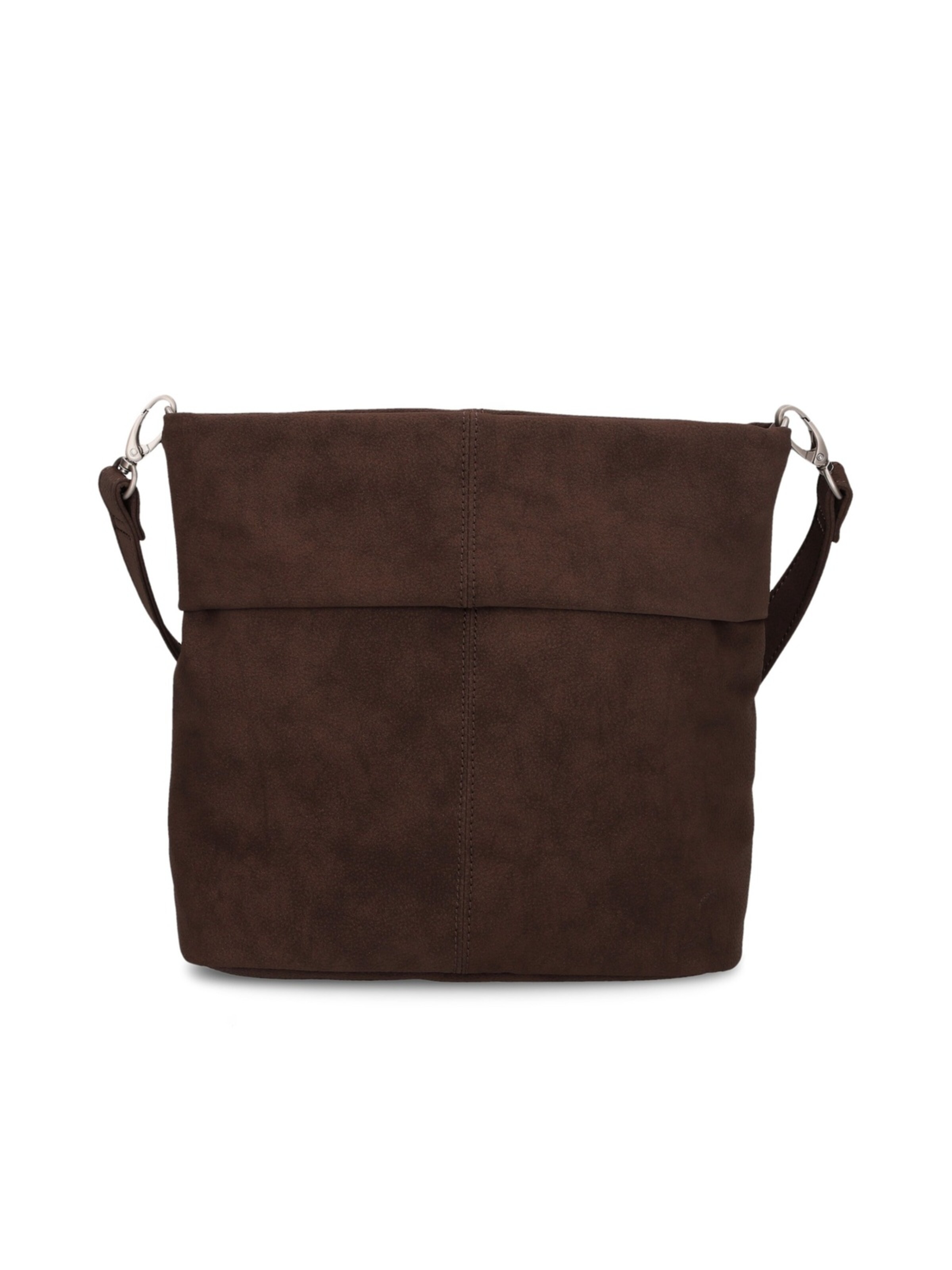Borsa a mano 'MADEMOISELLE.M M8' di ZWEI in marrone