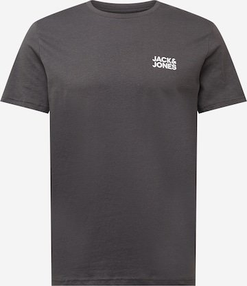 Maglietta di JACK & JONES in grigio: frontale