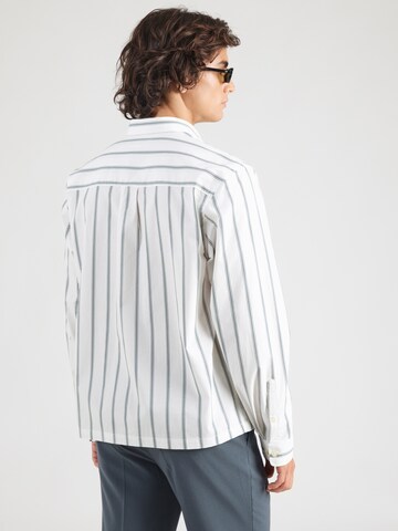 Lindbergh - Ajuste regular Camisa en blanco