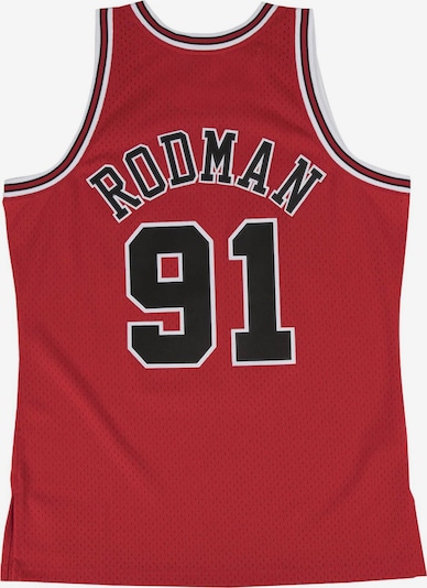 Mitchell & Ness Trikoo 'Chicago Bulls Road 1997-98 Dennis Rodman' koossa S värissä sininen / punainen / musta / valkoinen, Tuotenäkymä