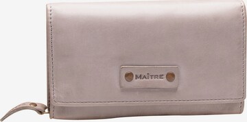 Maître Wallet in Grey: front