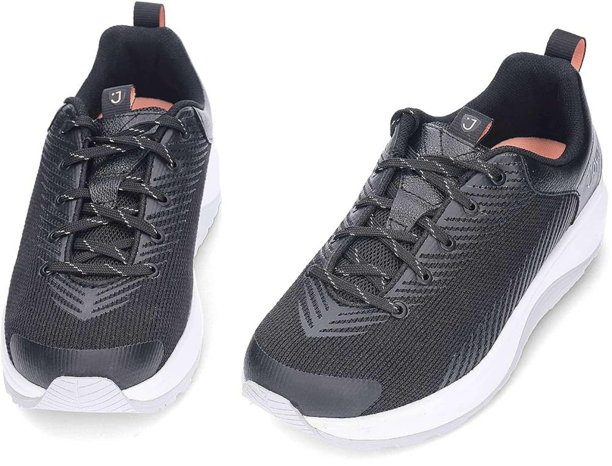 Joya Platform trainers in Black