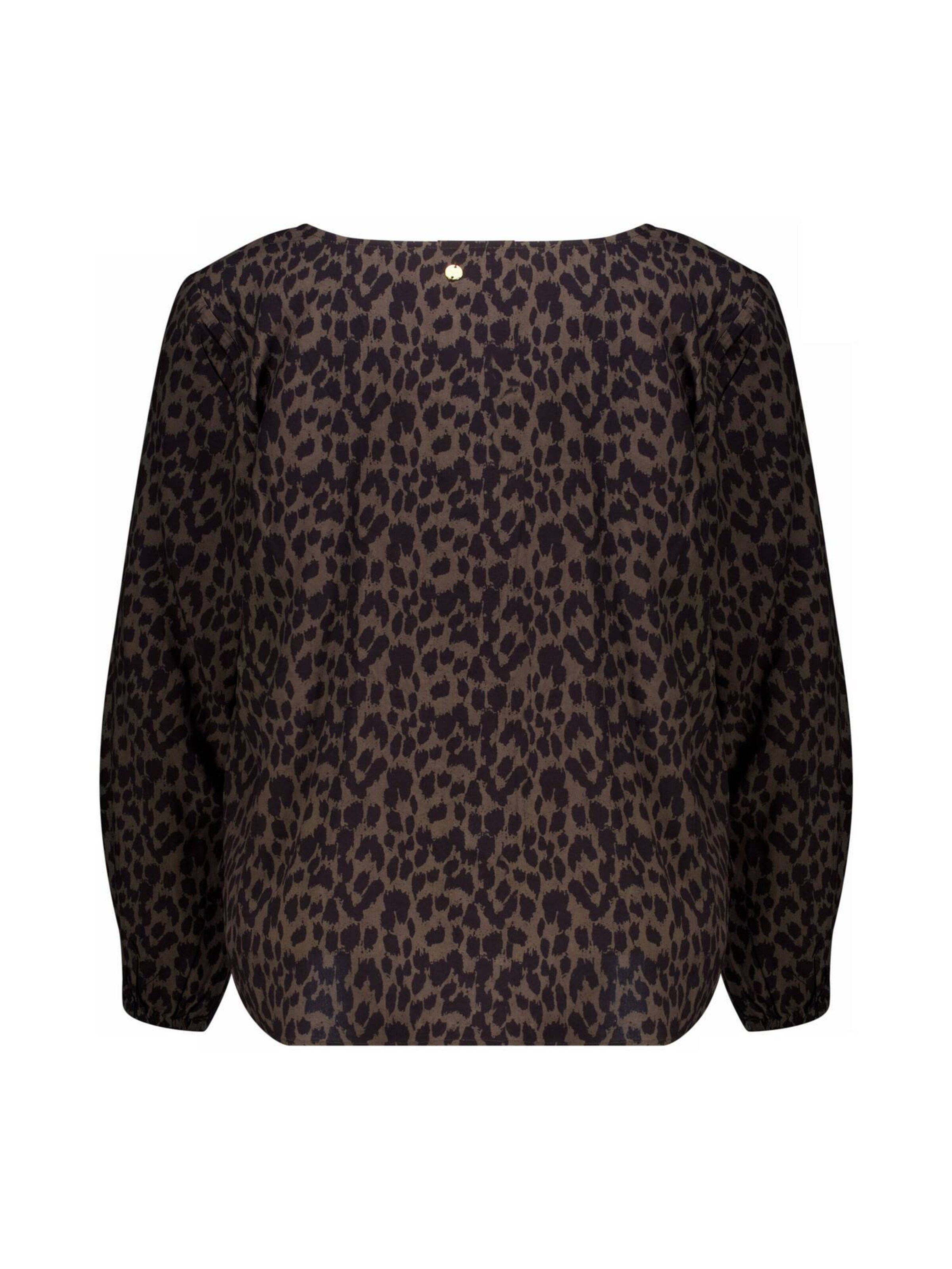 Chemisier 'Danily' Deeluxe en noir