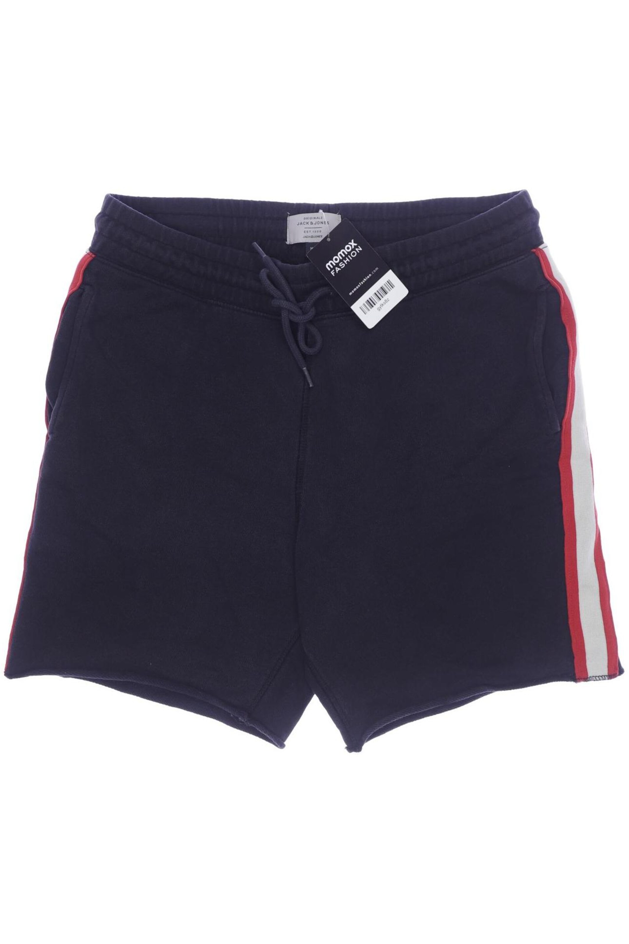 JACK & JONES Shorts 33 in Schwarz: Vorderseite