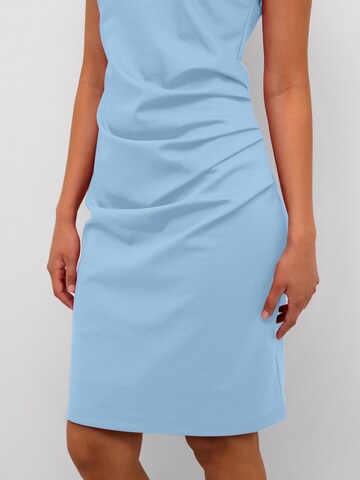 Robe fourreau 'KAIndia' Kaffe en bleu