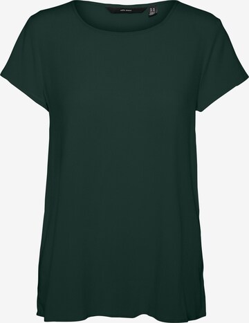 VERO MODA Shirt 'Becca' in Green: front