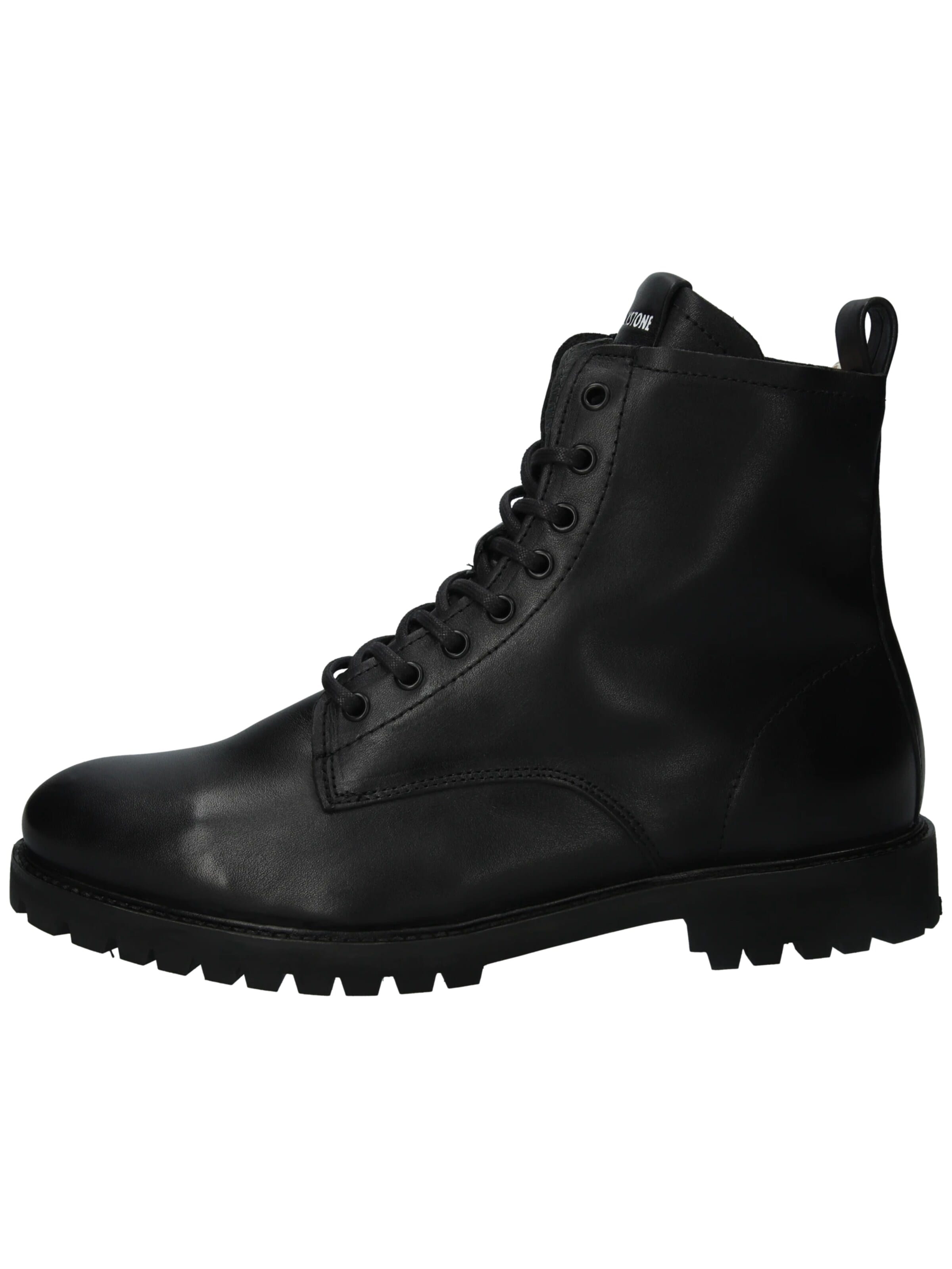 Boots stringati 'JAXON' di BLACKSTONE in nero